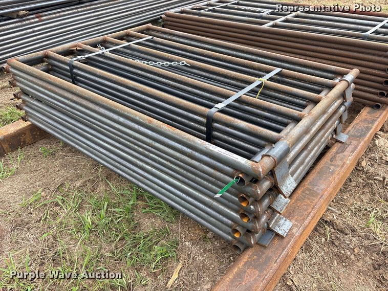 (10) livestock gates - ET2184