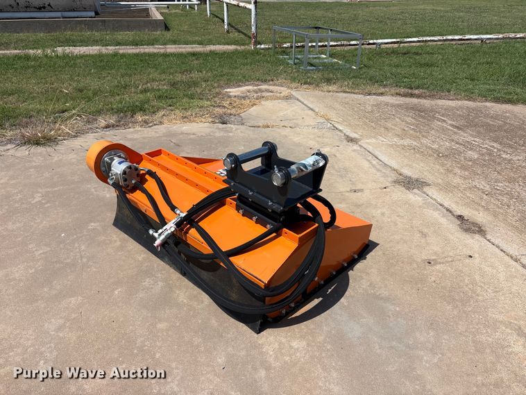 2025 Wolverine GCJ-32-48L excavator flail mower - EU5686