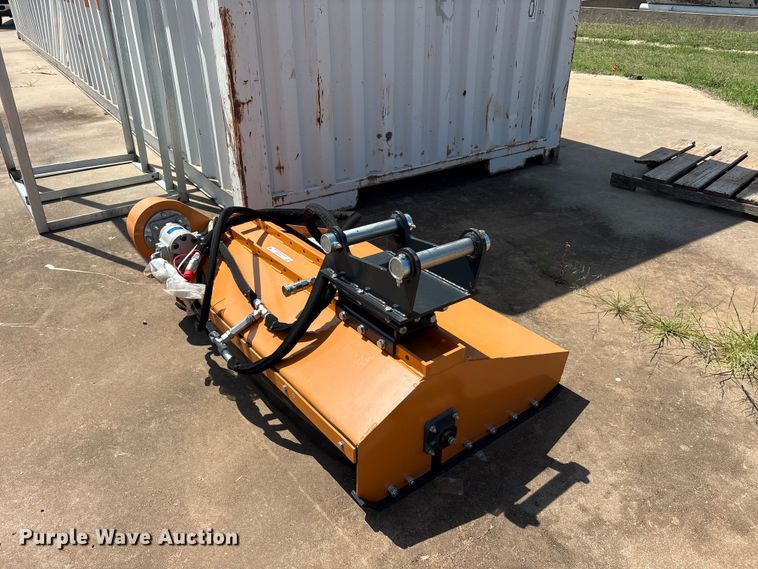 2025 Wolverine GCJ-32-48L excavator flail mower - EU5687