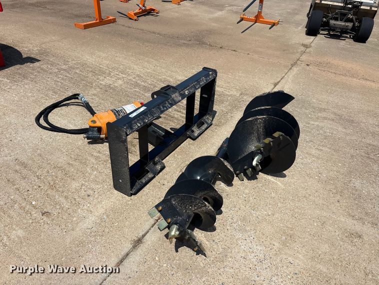 2025 Wolverine PFA-11-3300G skid steer auger - EU5688