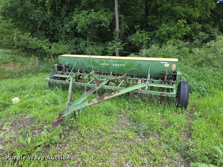 John Deere FBB grain drill - EV2171