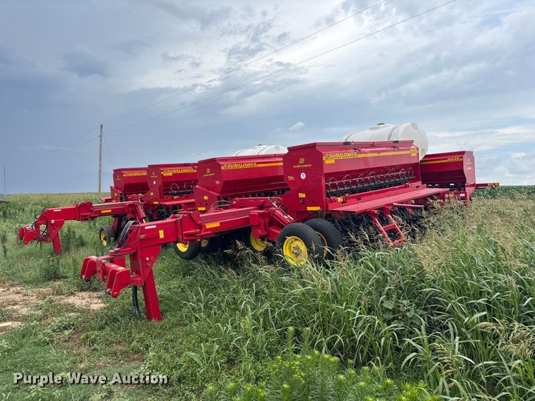 Sunflower SF9435 grain drill - EW0018