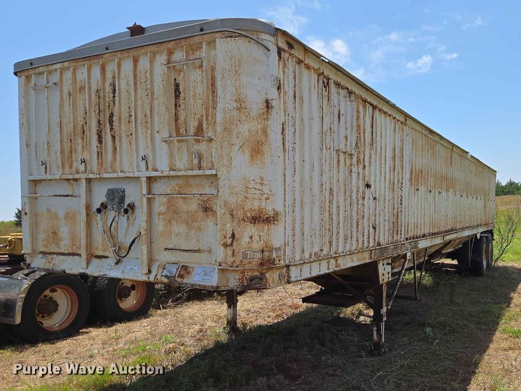 1979 Pullman Trailmobile 0VGH-5CAH grain trailer - EW0291
