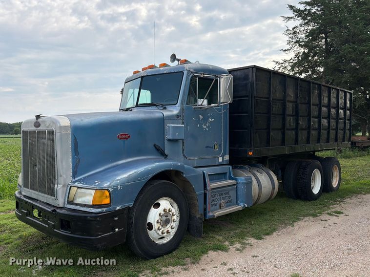 1987 Peterbilt 567 grain truck - EW4788