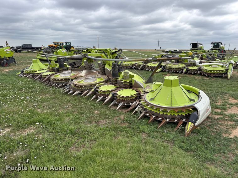 Claas Orbis 900 rotary forage head - FB6750