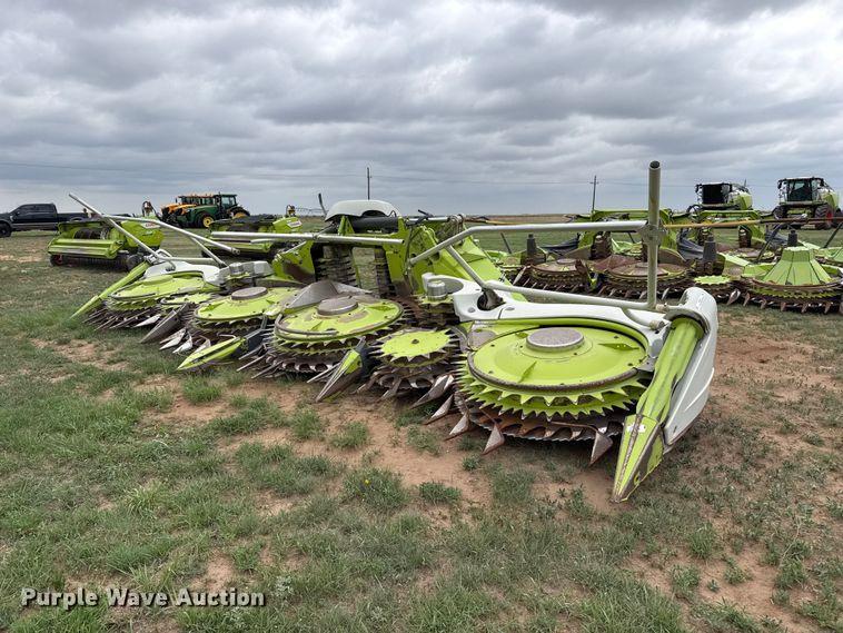 2017 Claas Orbis 750 rotary forage head - FB6751
