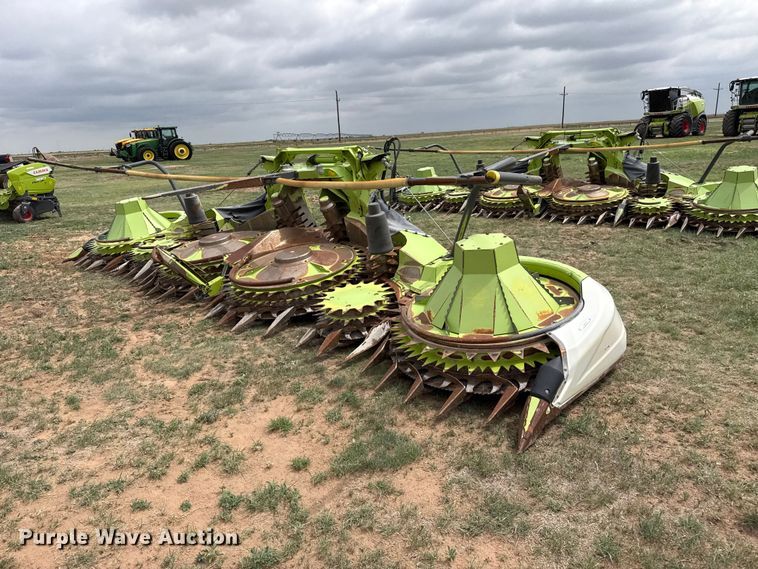 Claas Orbis 750 rotary forage head - FB6752