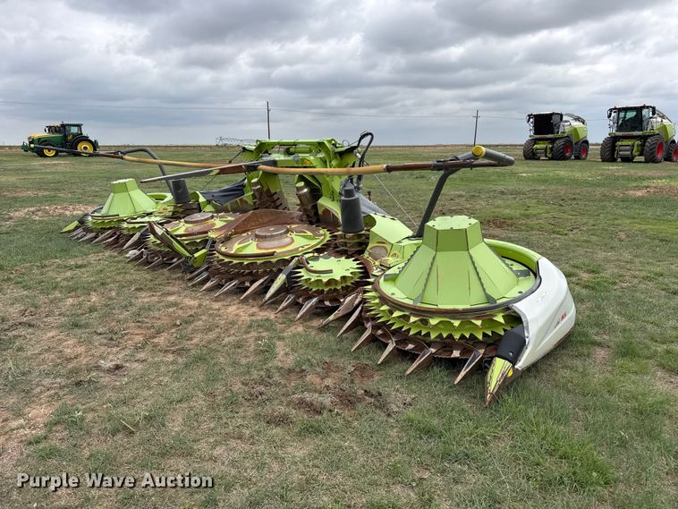 Claas Orbis 750 rotary forage head - FB6753