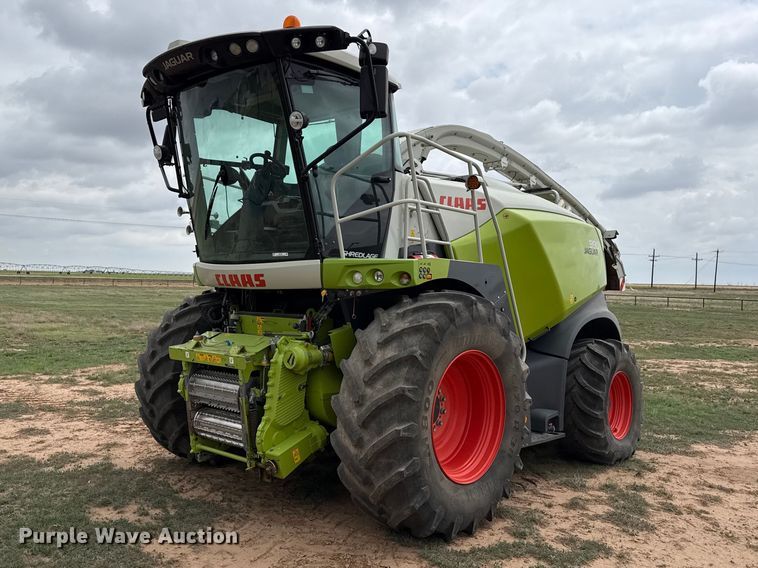 2023 Claas Jaguar 990 forage harvester - FB6756
