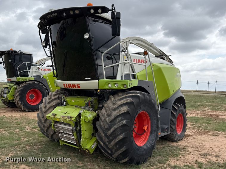 2018 Claas Jaguar 980 forage harvester - FB6757