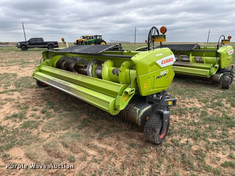 Claas 380 pickup head - FB6759