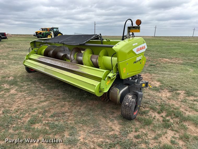 Claas 380 pickup head - FB6760