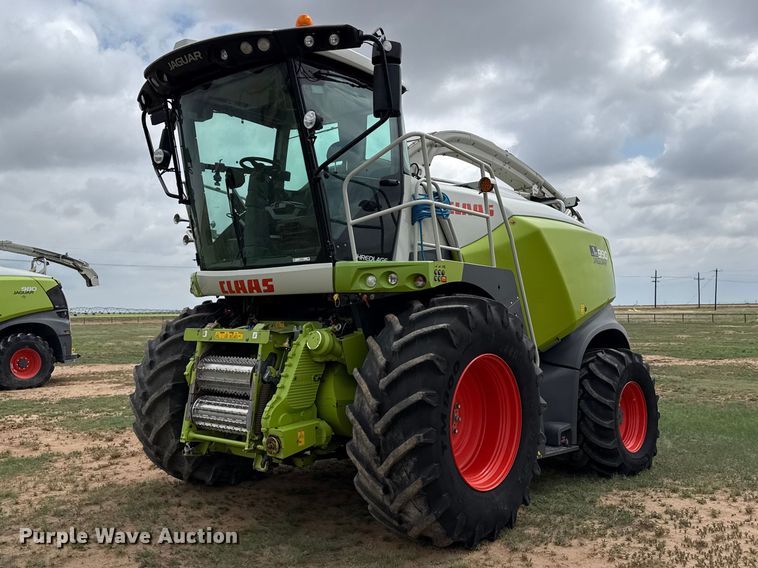 2023 Claas Jaguar 990 forage harvester - FB6762