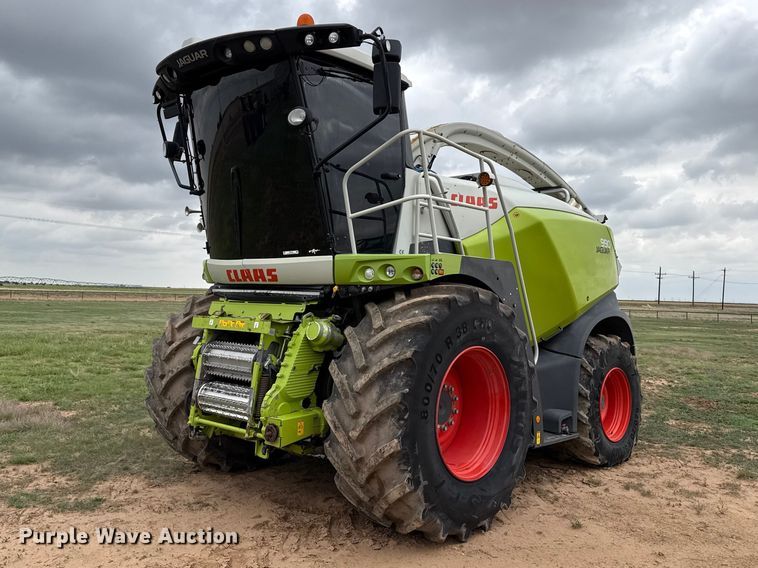 2020 Claas Jaguar 990 forage harvester - FB6763