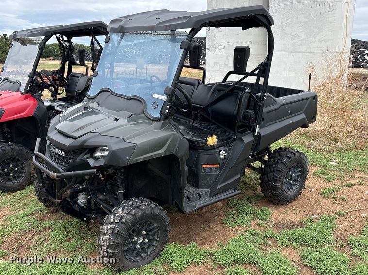 2025 Honda SXS700M  utility vehicle - FC2375