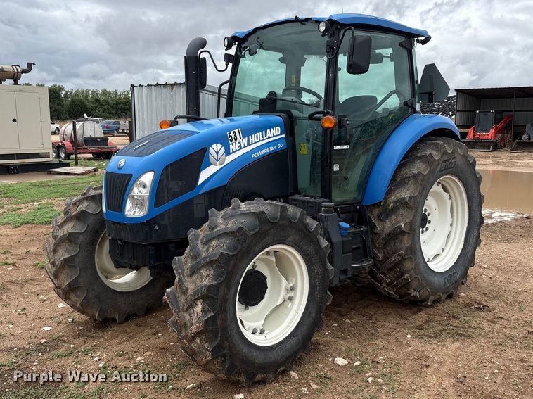 2018 New Holland Powerstar 90 MFWD tractor - FC2377
