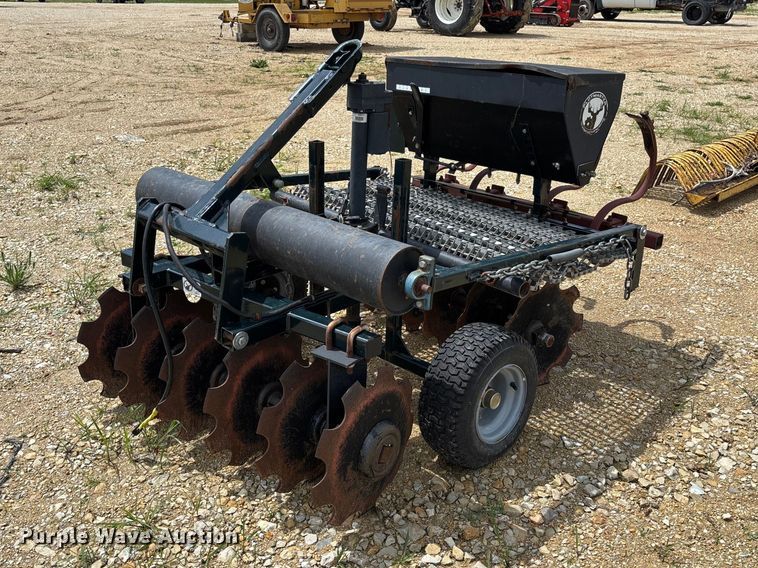 Plotmaster PEI-402HS plot seeder - FC5933