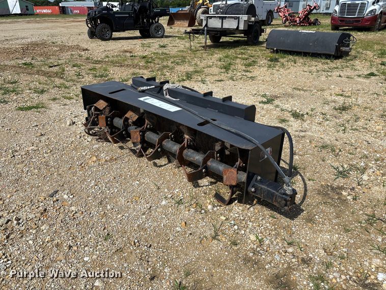 JCT skid steer tiller - FC5942