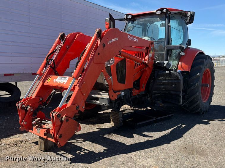2023 Kubota M7-152 MFWD tractor - YA3710