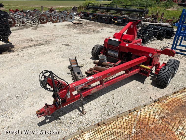 2015 Dion F-41H forage harvester - YA3761