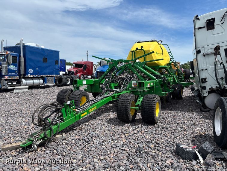 2025 John Deere N536C air seeder - YA3793