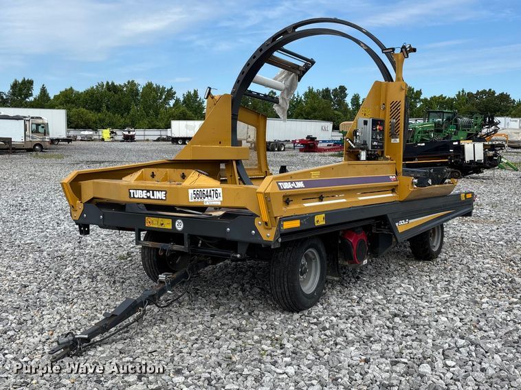 2023 Tube-Line TL50LSV Gold  bale wrapper - YA3855
