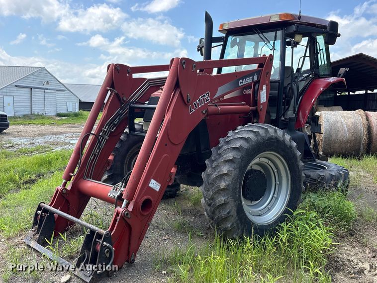 2003 Case MXM175 MFWD tractor - YA3876