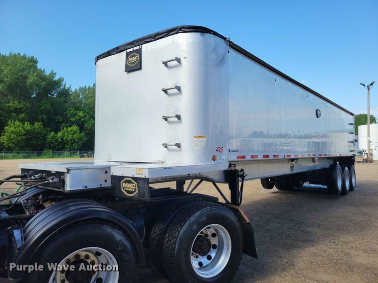 2015 Mac end dump trailer - EE1055