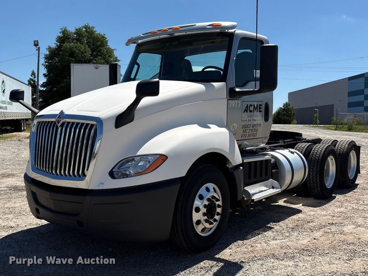 2019 International LT625 semi truck - EF1220