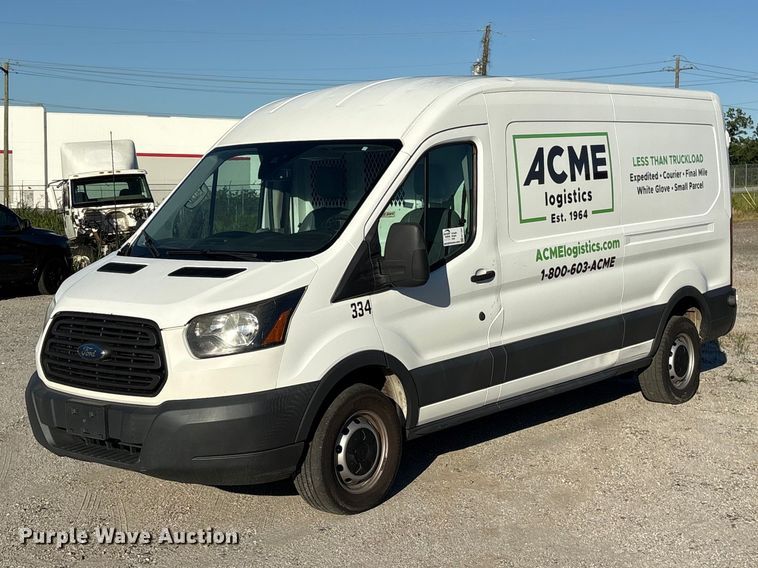 2017 Ford Transit delivery van - EF1224