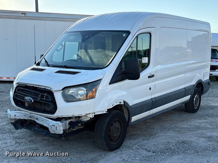 2017 Ford Transit delivery van - EF1227