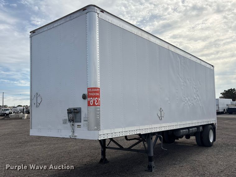 1999 Wabash dry van trailer - EG9060