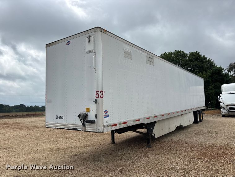 2012 Utility dry van trailer - ER3018