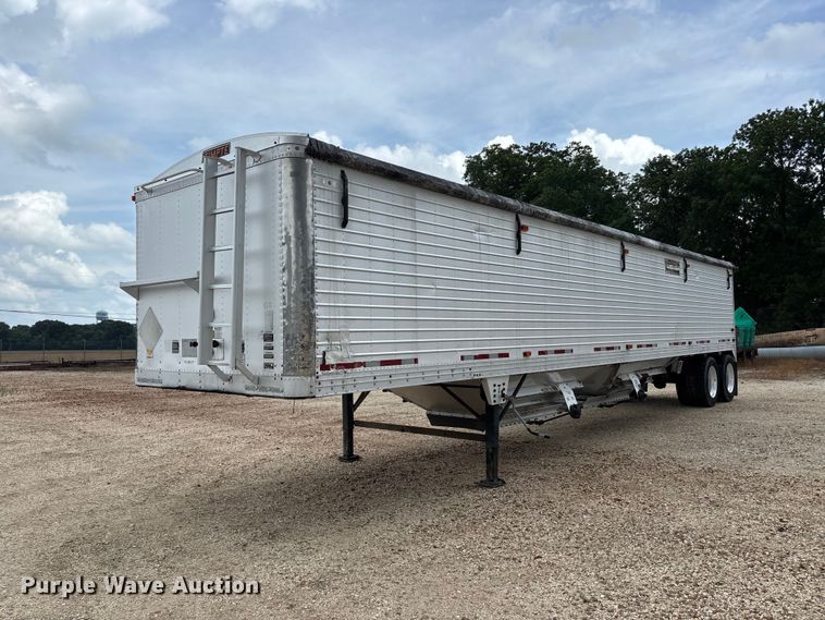2001 Timpte Super Hopper grain trailer - ER3019