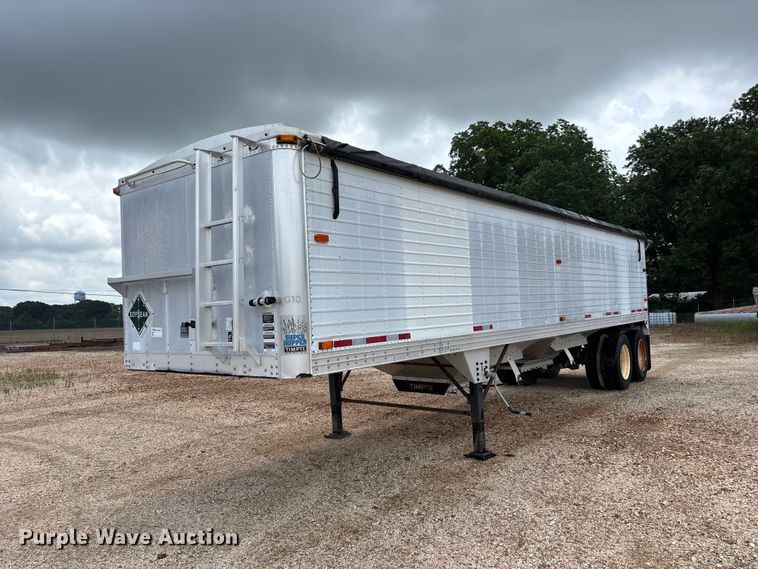 2005 Timpte Hopper grain trailer - ER3020
