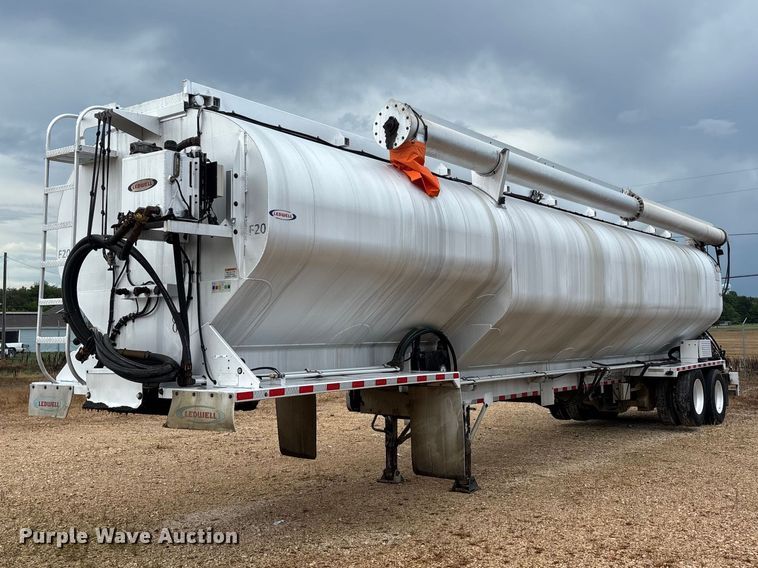2020 Ledwell LW49ADC-DD-Hv-VR feed delivery trailer - ER3021