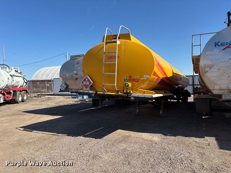 2016 MAC tank trailer - ER7667