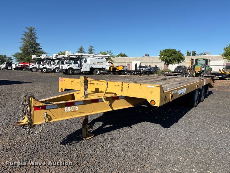 2006 Tow Master T-24 equipment trailer - ET0542