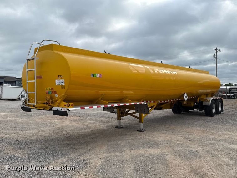 2008 Beall BAST-97-3-DC tank trailer - ET6299