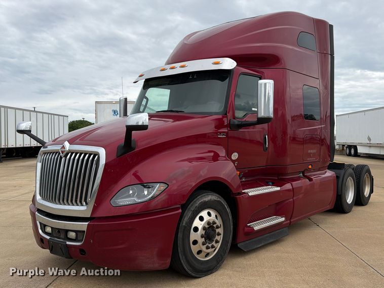 2019 International LT625 semi truck - FB7457