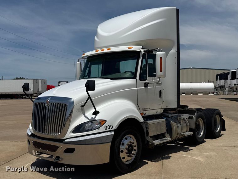 2013 International LF687 semi truck - FB7459