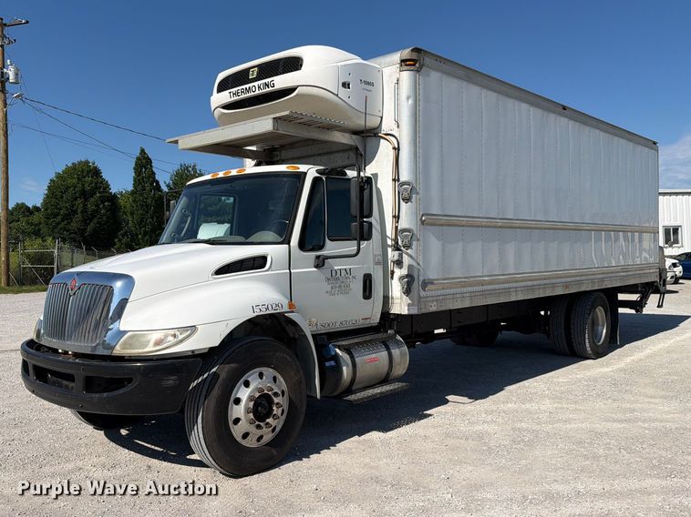 2017 International 4300 refrigerated truck - FC3138