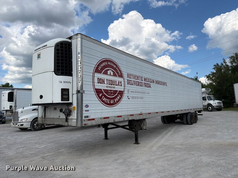 2012 Utility Trailer Manufacturer refrigerated van trailer - FC3140