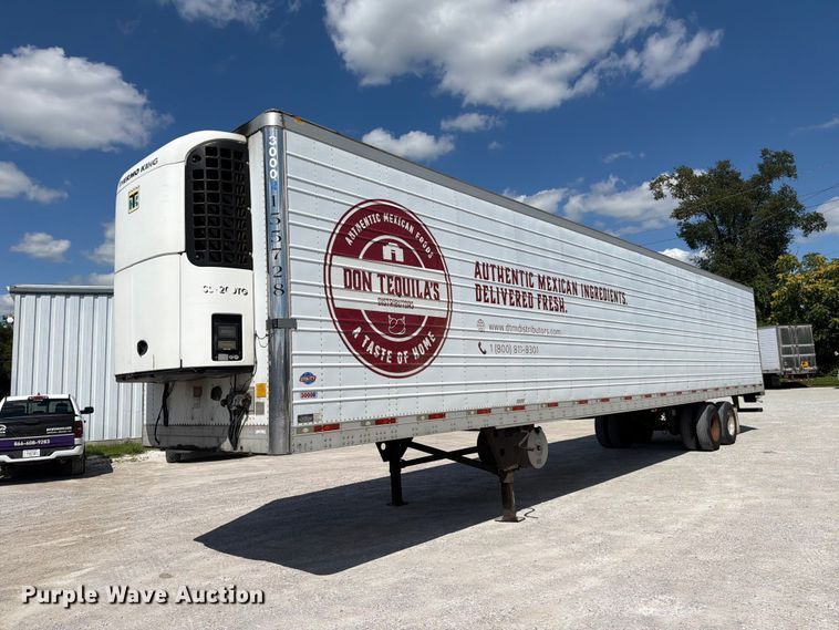 2012 Utility Trailer Manufacturer refrigerated van trailer - FC3142