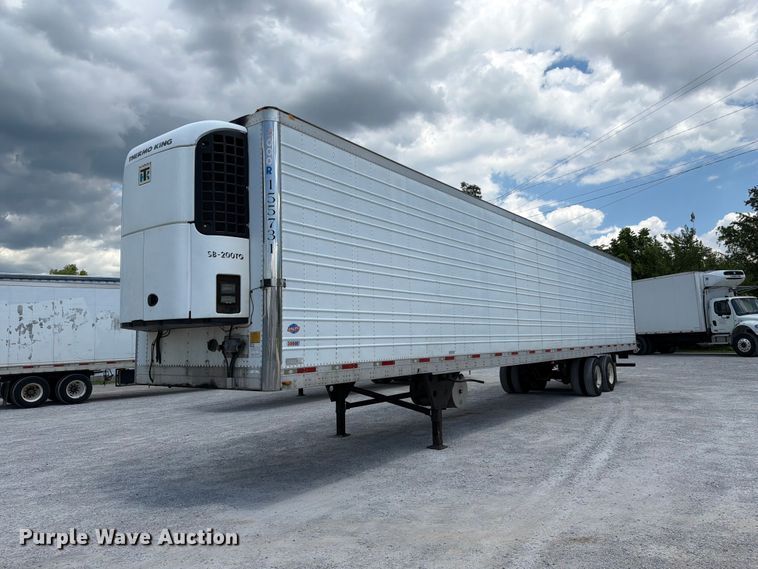 2014 Utility Trailer Manufacturer refrigerated van trailer - FC3146