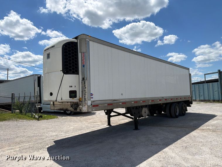 2013 Utility Trailer Manufacturer Utility Trailer Manufacturer refrigerated van trailer - FC3148