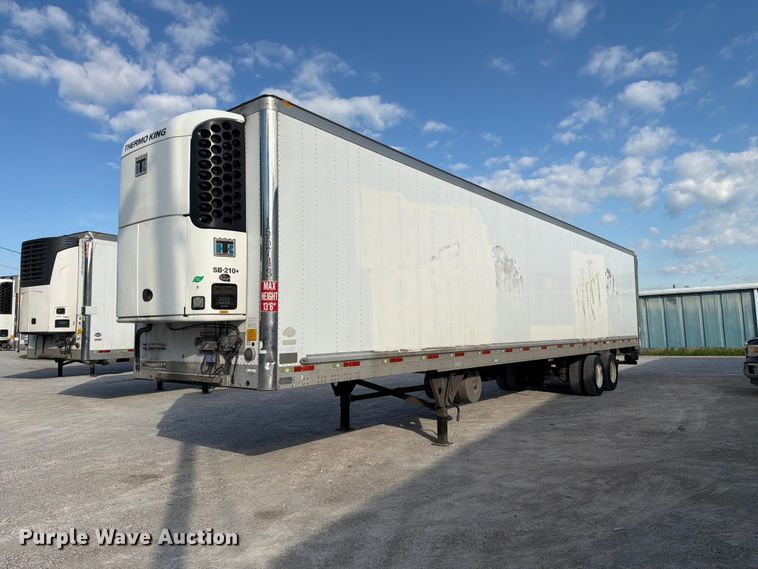 2011 Utility Trailer Manufacturer refrigerated van trailer - FC3150