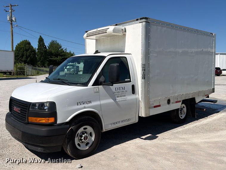 2019 GMC Savana refrigerated truck - FC3151