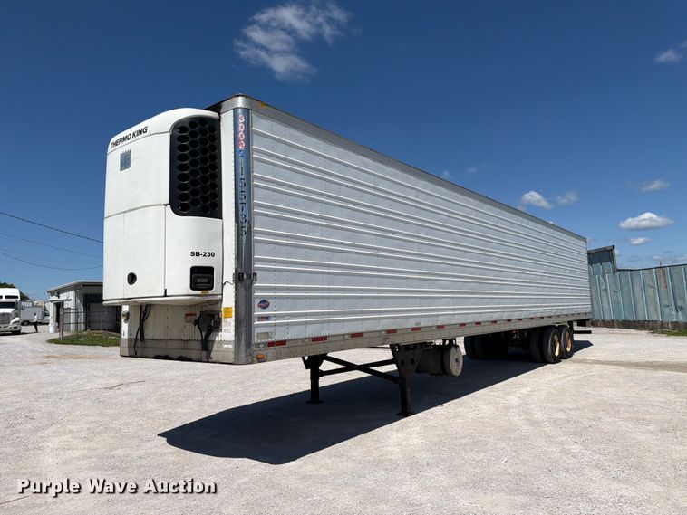 2015 Utility Trailer Manufacturer refrigerated van trailer - FC3153