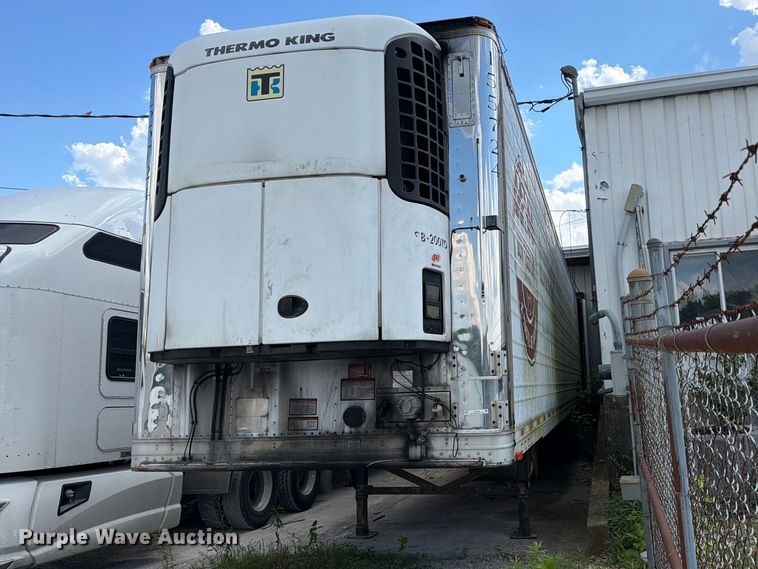 2011 Great Dane Trailers refrigerated van trailer - FC3155